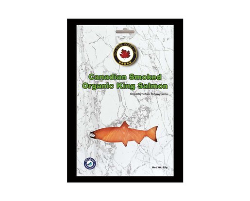 B C Fine Food 加拿大有機煙帝皇三文魚 急凍 Hktvmall 香港最大網購平台