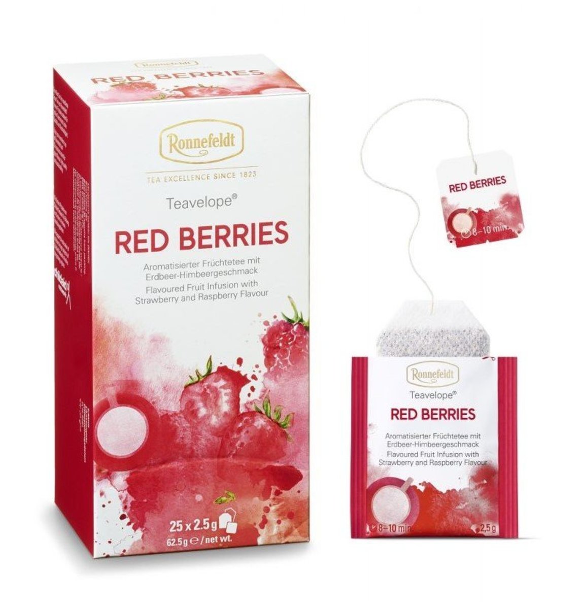 紅莓果茶 [蘋果, 洛神花, 香料, 檸檬酸, 玫瑰果皮]