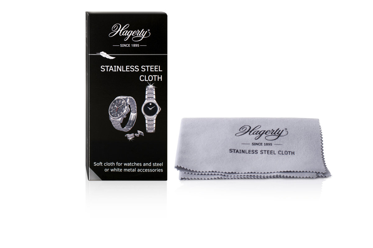 Stainless Steel Watch Cloth 30 x 36 cm - Bigger in size, more economical!