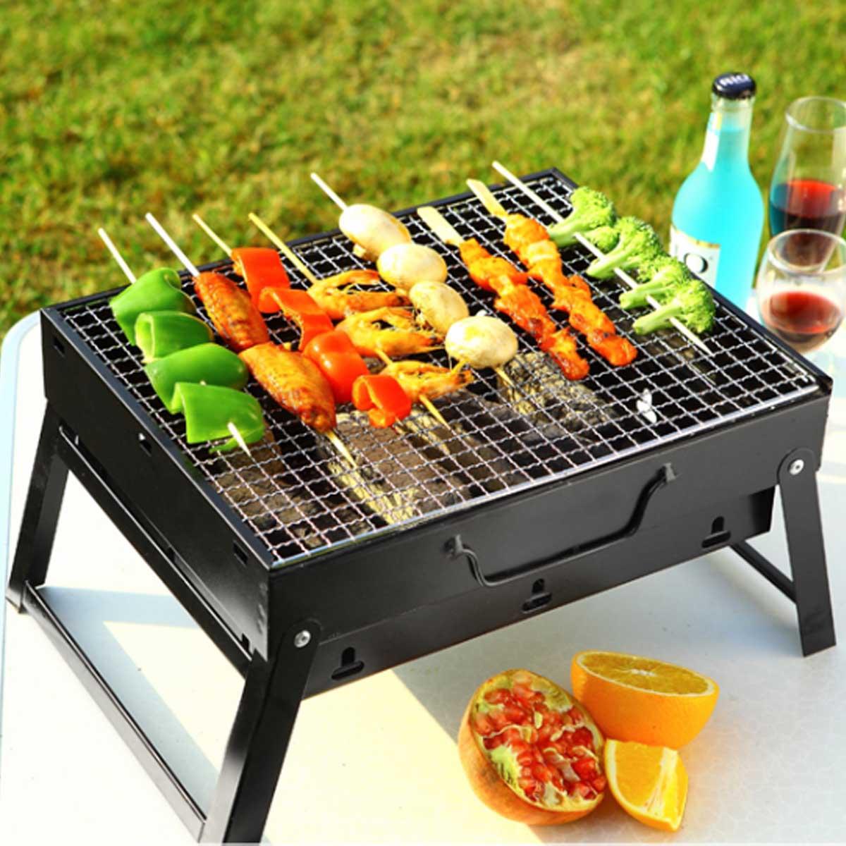 Portable BBQ Rack