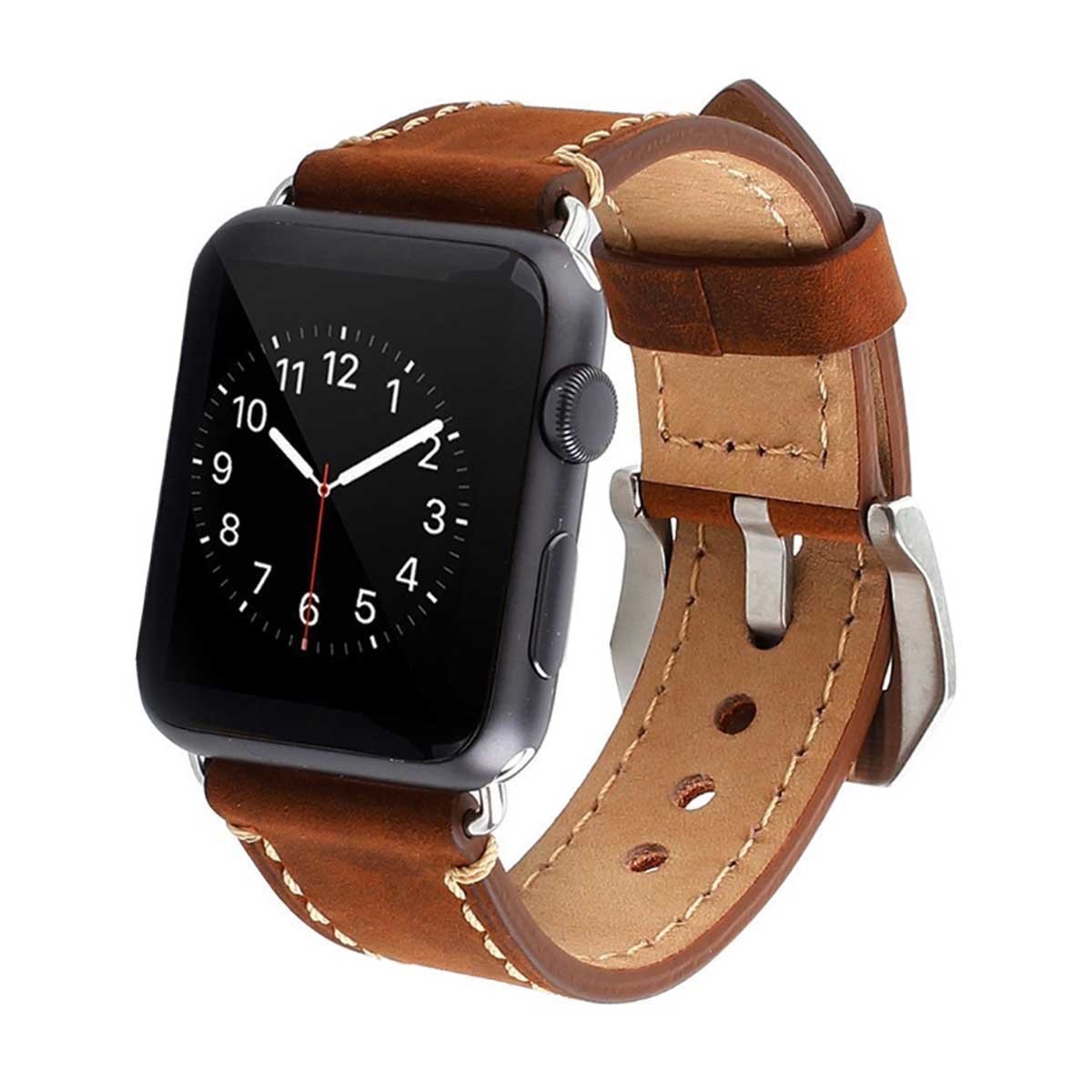 Apple Watch Strap 38MM BROWN