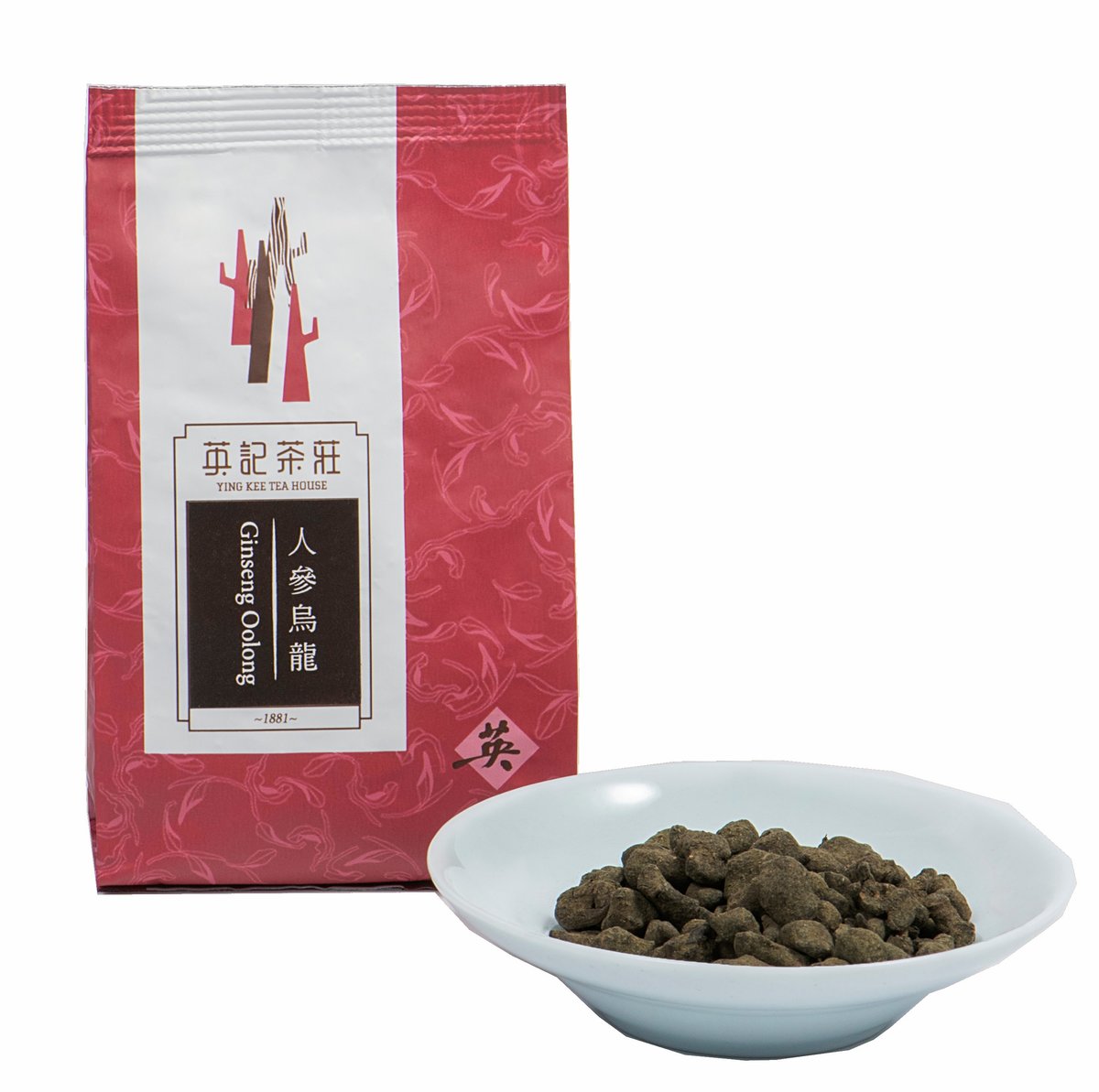 Ginseng Oolong (75g/bag)