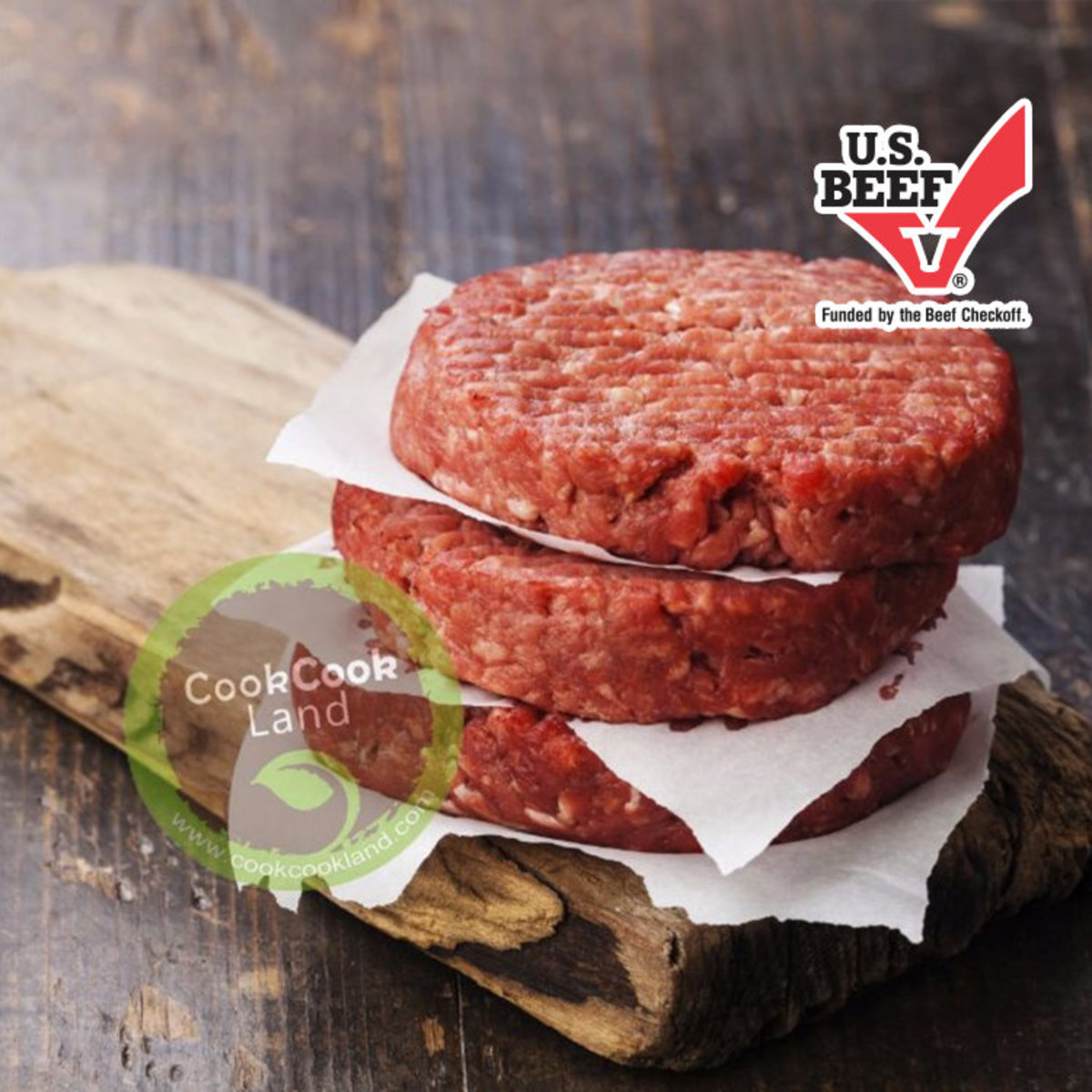 美國100%無添加純正安格斯漢堡 (170g, 1件)(急凍)