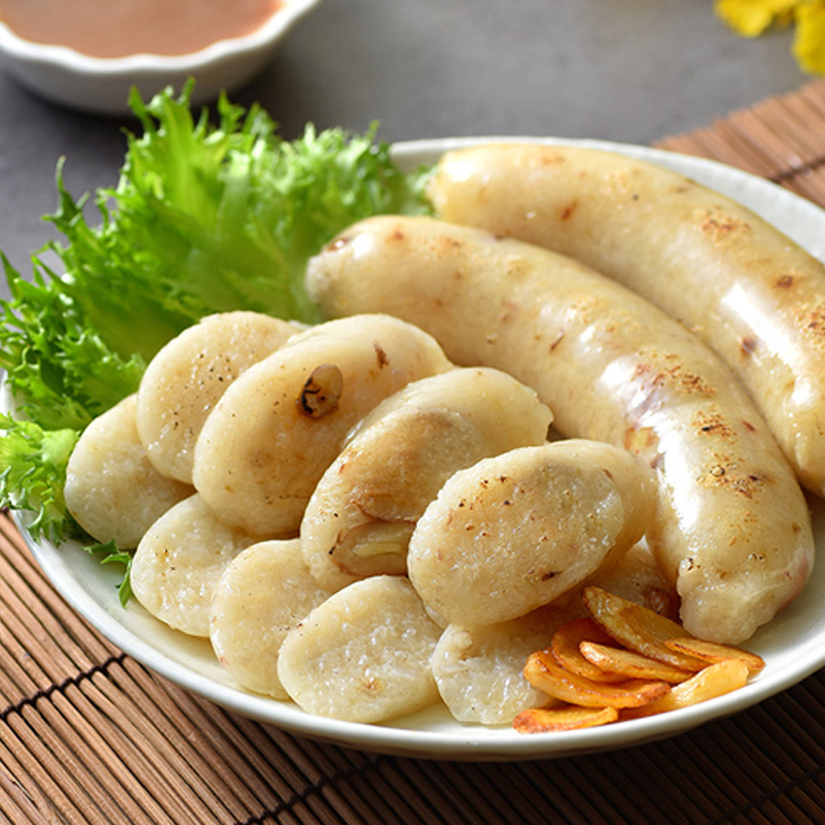 Taiwanese Handmade Sticky Rice Sausage with Peanuts 600g (Frozen) #TaiwanWeek