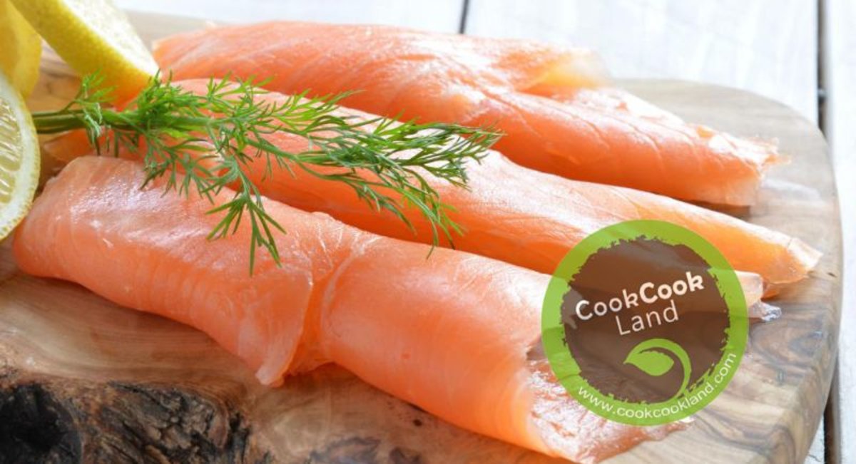 Smoked Norwegian Salmon 500g/pack (Frozen)