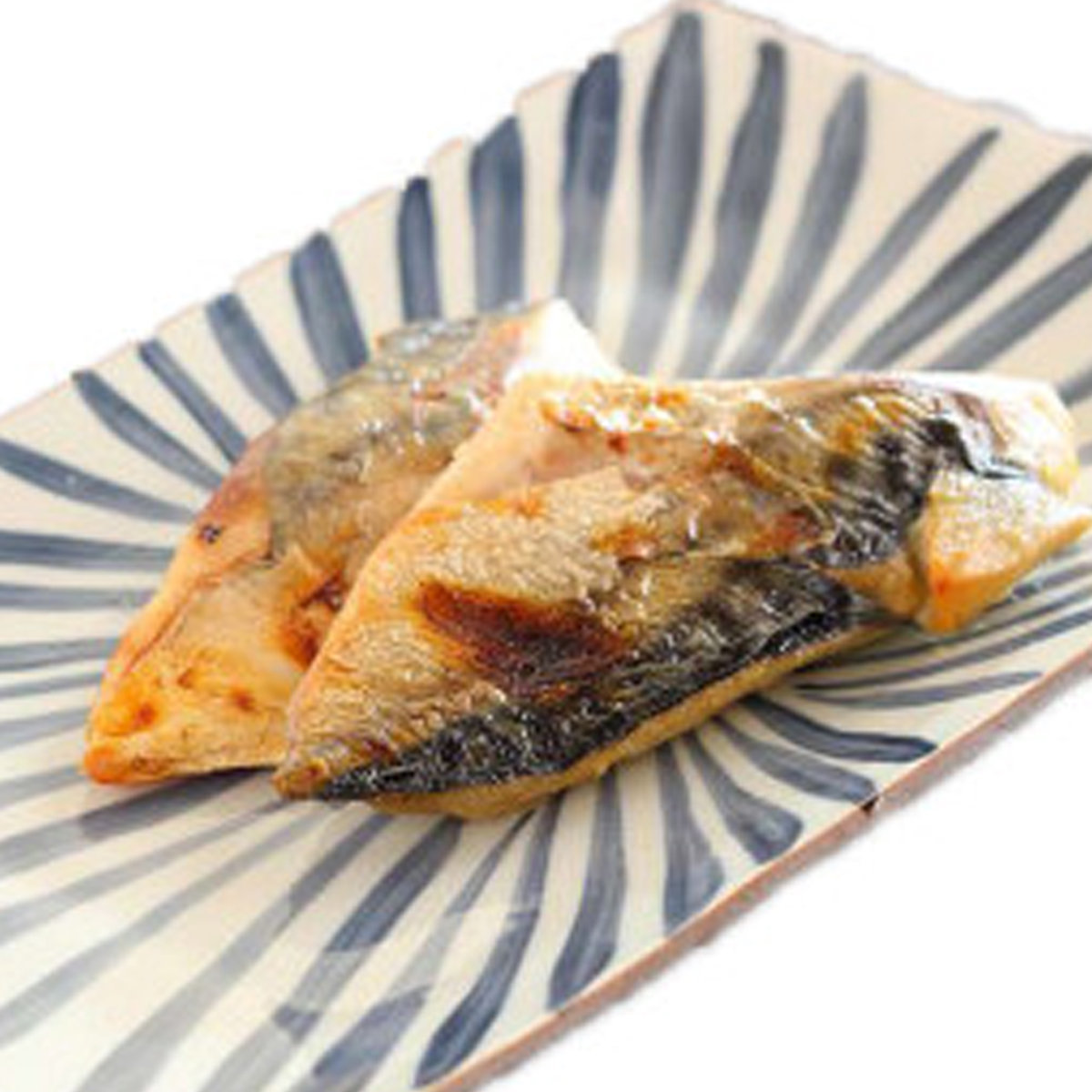 Japanese Steamed Mackerel Slices (8 pcs) 160g (Frozen)
