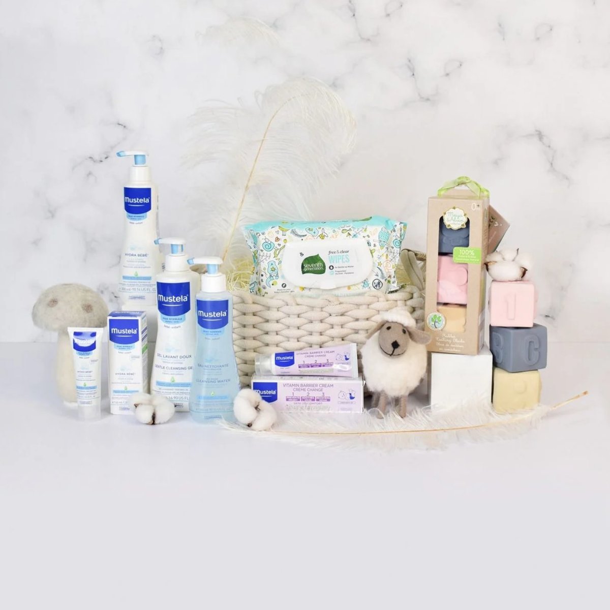 mustela baby water