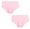 Girl's Modal Mid-Rise Bikini Panties(2pcs pack)