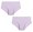 Girl's Modal Mid-Rise Bikini Panties(2pcs pack)