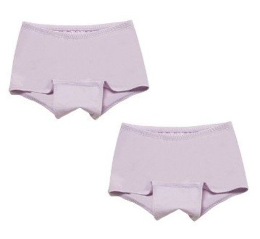 SCHIESSER, Boy's Modal Mid-Rise Briefs(2 pcs pack), Color : Healther Grey, Size : 100