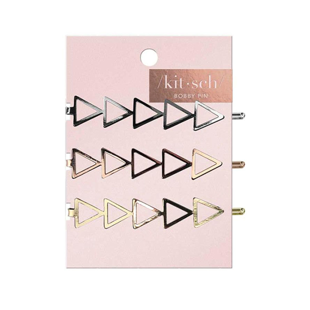 triangle bobby pin