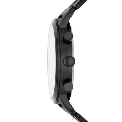 fossil black smartwatch