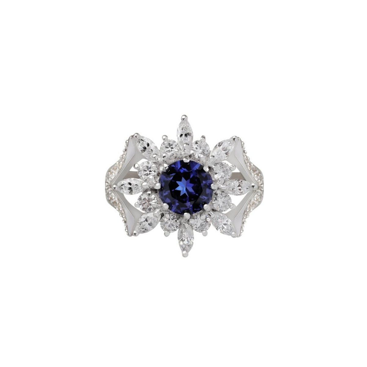 New Solitaire Comet Series Ring