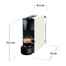 C30 Essenza Mini 咖啡機, 純白色 | Starbucks by NESPRESSO 咖啡膠囊相容