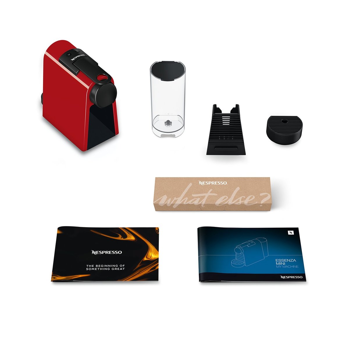 Essenza Mini Nespresso Ruby Red D30