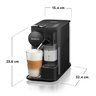 F121 Lattissima One 咖啡機, 魅影黑色 | Starbucks by NESPRESSO 咖啡膠囊相容