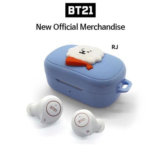 Bt 21 真無線藍牙耳機rj 平行進口 顏色 淺藍 Hktvmall 香港最大網購平台