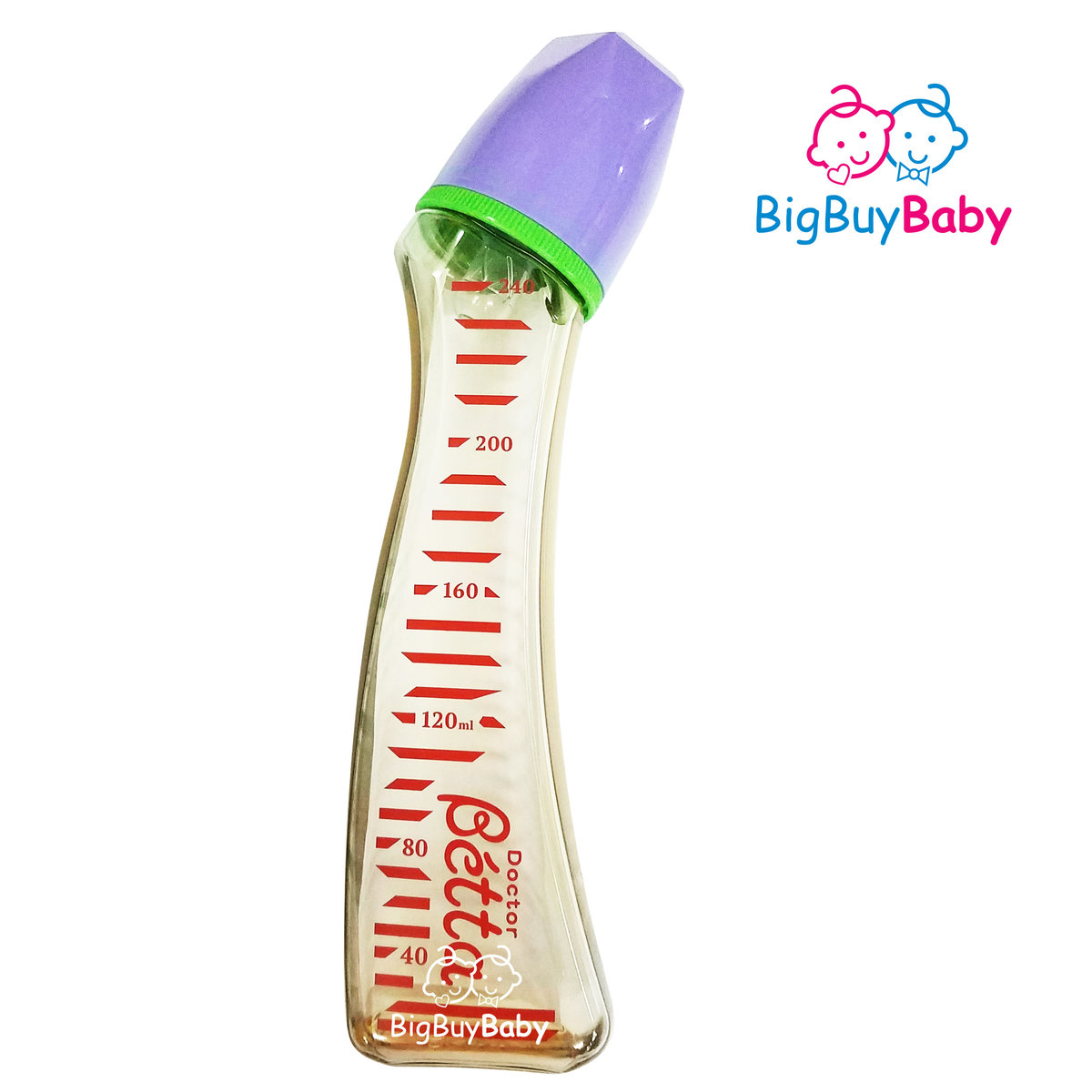 PPSU 奶瓶 S1-240ml 橙色 (#180035)(平行進口)