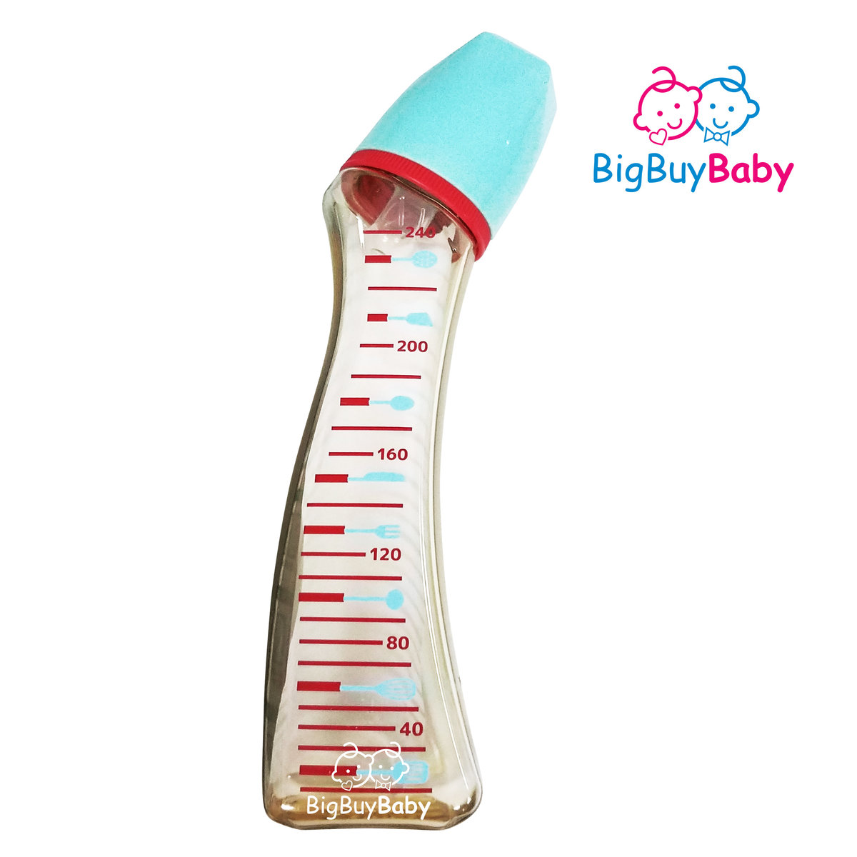 PPSU 奶瓶 S3 Gingham 240ml (平行進口)