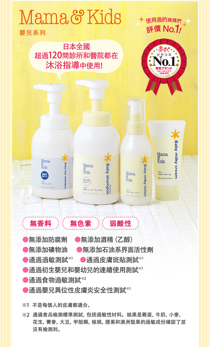 mama&kids lotion