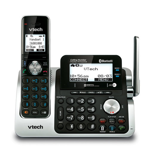 Vtech 長距離藍牙技術及數碼錄音系統室內無線電話 Ds8141 Hktvmall 香港最大網購平台
