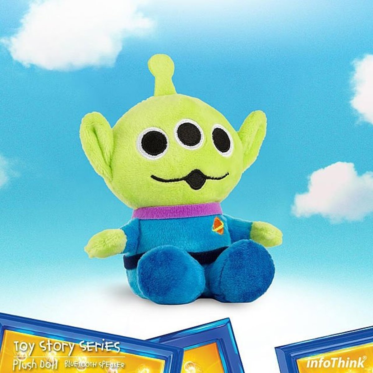 toy story alien plush doll