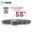 ［香港品牌 EBELT] 特長真皮皮帶 3.2cm - EBC0328A - 55”
