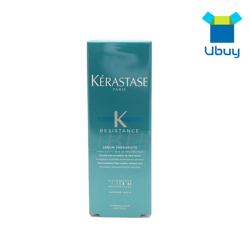 Kerastase Resistance Serum 30ml Therapiste Dual Treatment Fiber Quality Renewal Care For Extremely Damaged Lengths And Ends Parallel Import Hktvmall Online Shopping