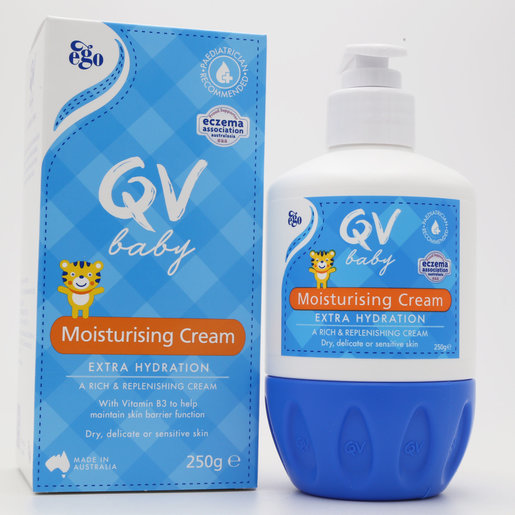 qv baby cream 500g