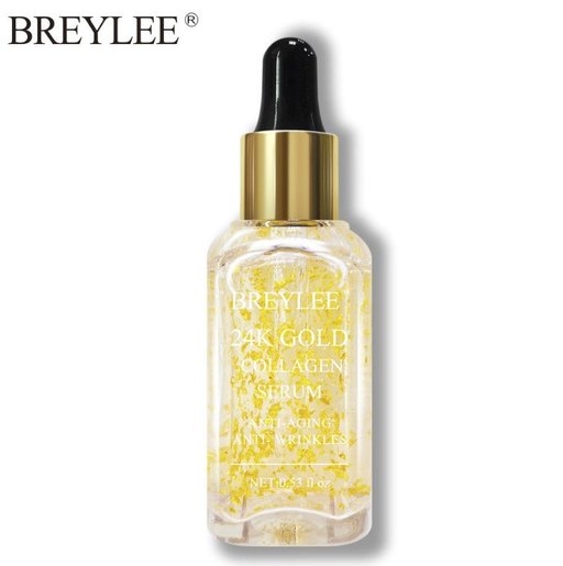 24k gold collagen serum