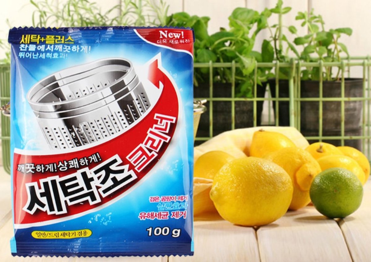 Washing machine tank cleaner (3 packs) - 99.9% sterilization｜{J} 