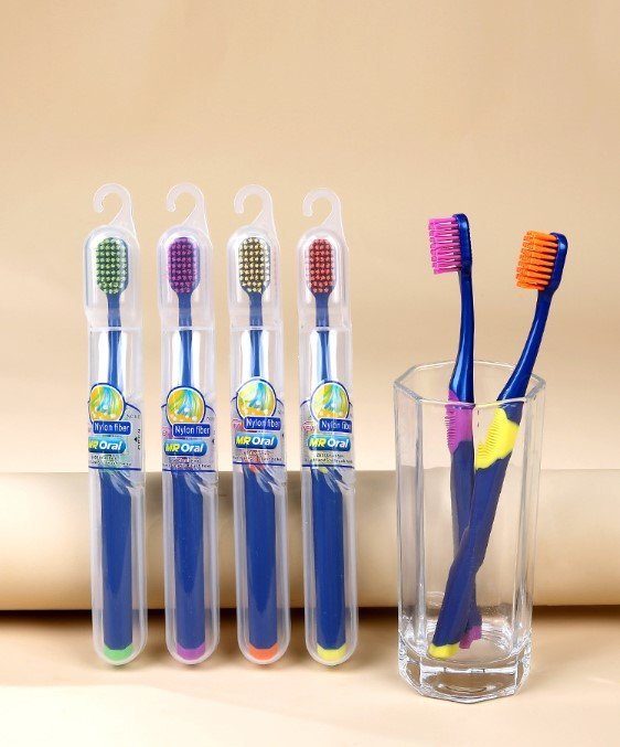 herbal toothbrush