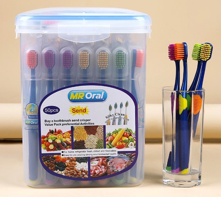 mr oral toothbrush