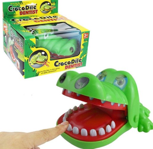 crocodile dentist