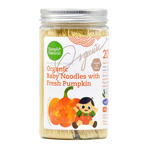 natural organic baby food