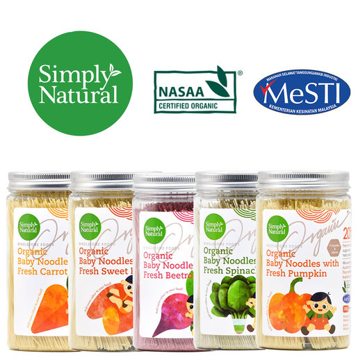 simply natural baby noodles