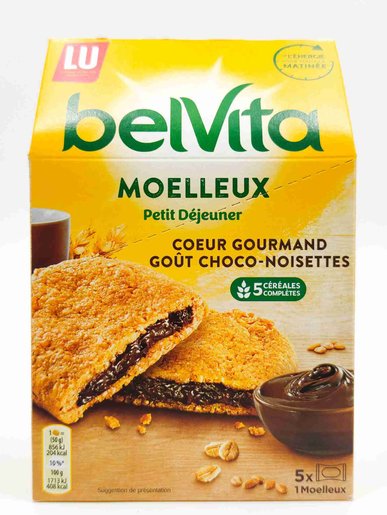 Lu Belvita Chocolate Filled Soft Breakfast Biscuits 250g Hktvmall The Largest Hk Shopping Platform