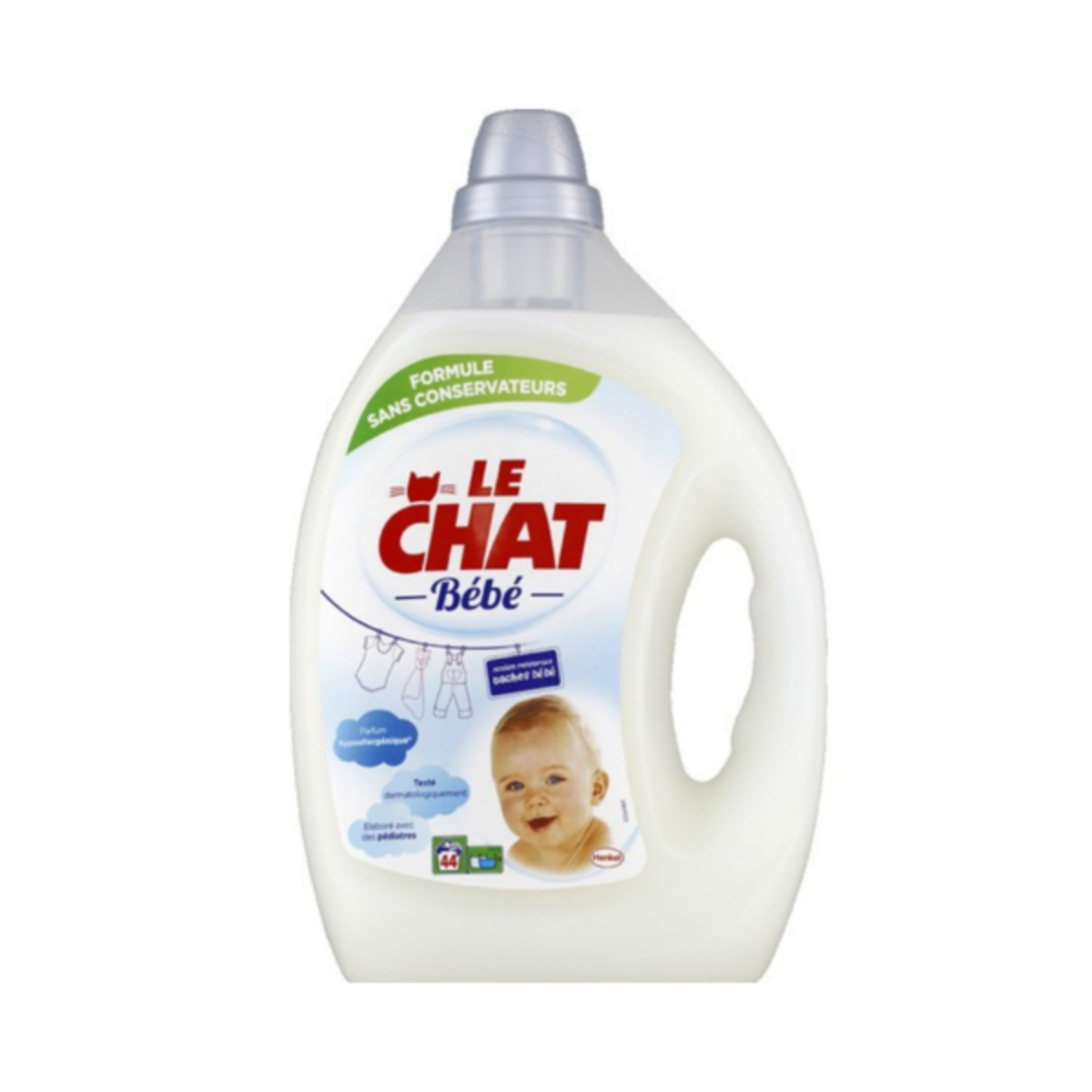 L Azur Gourmet Le Chat Laundry Detergent For Baby Clothes 2 2l Hktvmall The Largest Hk Shopping Platform