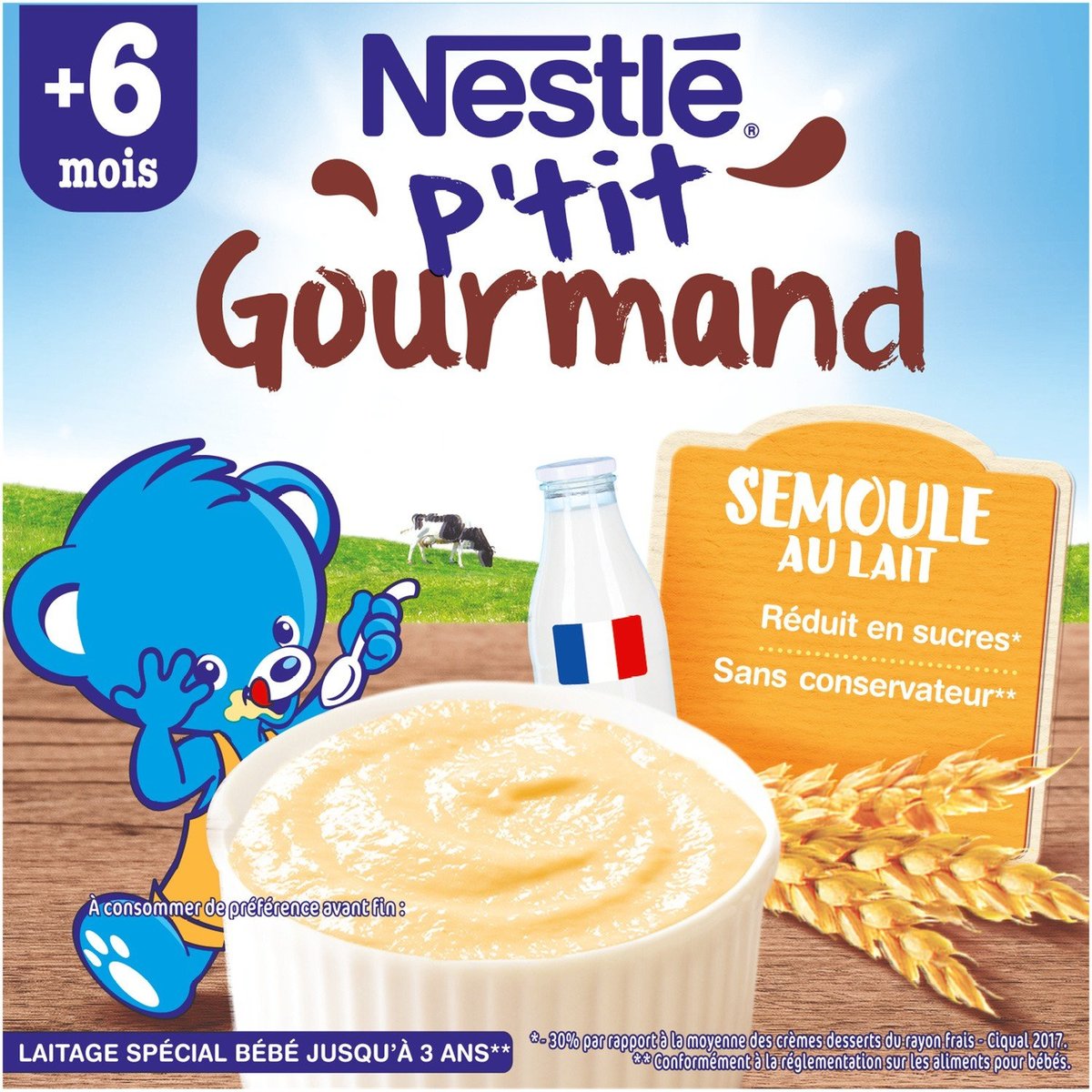 nestle yogurt for babies