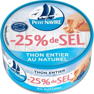 L'Azur Gourmet 歐洲直送 - 減鹽吞拿魚 - 160g