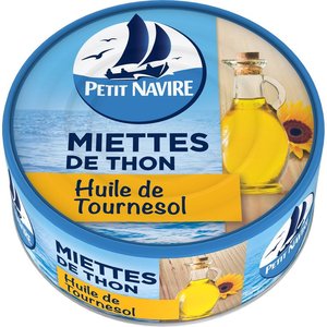 L'Azur Gourmet 法國直送 - PETIT NAVIRE - 芥花籽油浸吞拿魚  - 160g