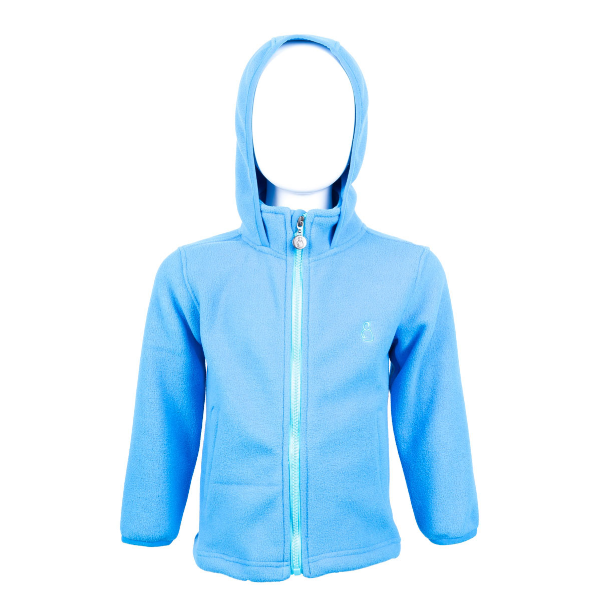 jacket with different colored hood