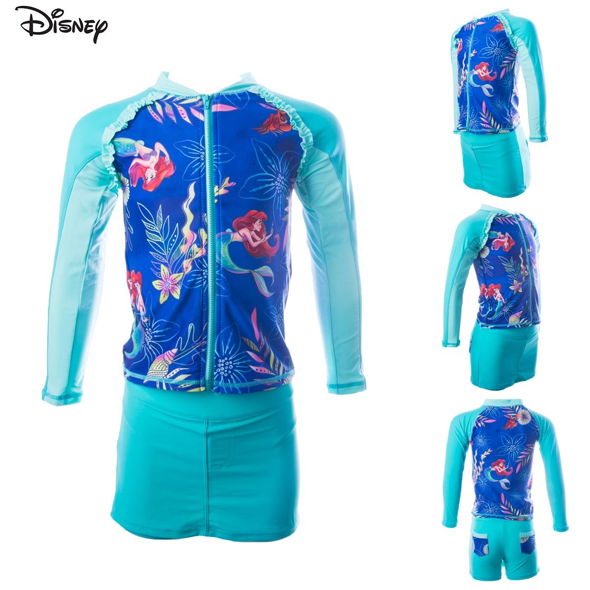 disney princess rash guard