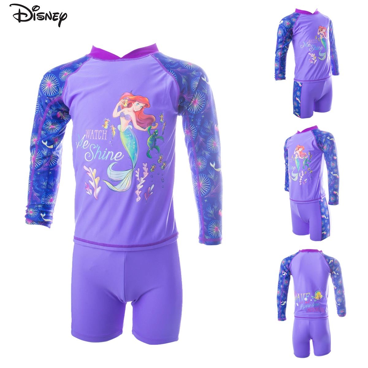 disney princess rash guard