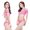Women's Swim Wear 2 pcs Bikini [Red] (SNSS1808A)