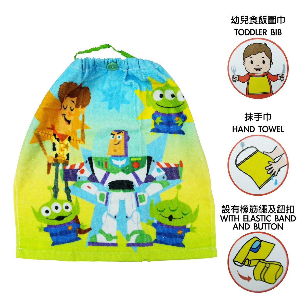 多用途毛巾 (迪士尼許可產品)