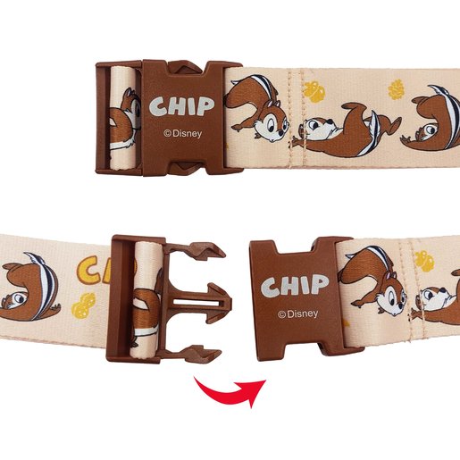 disney luggage strap