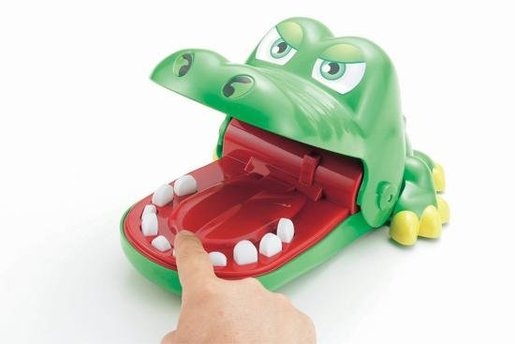 japanese television crocodile dentist