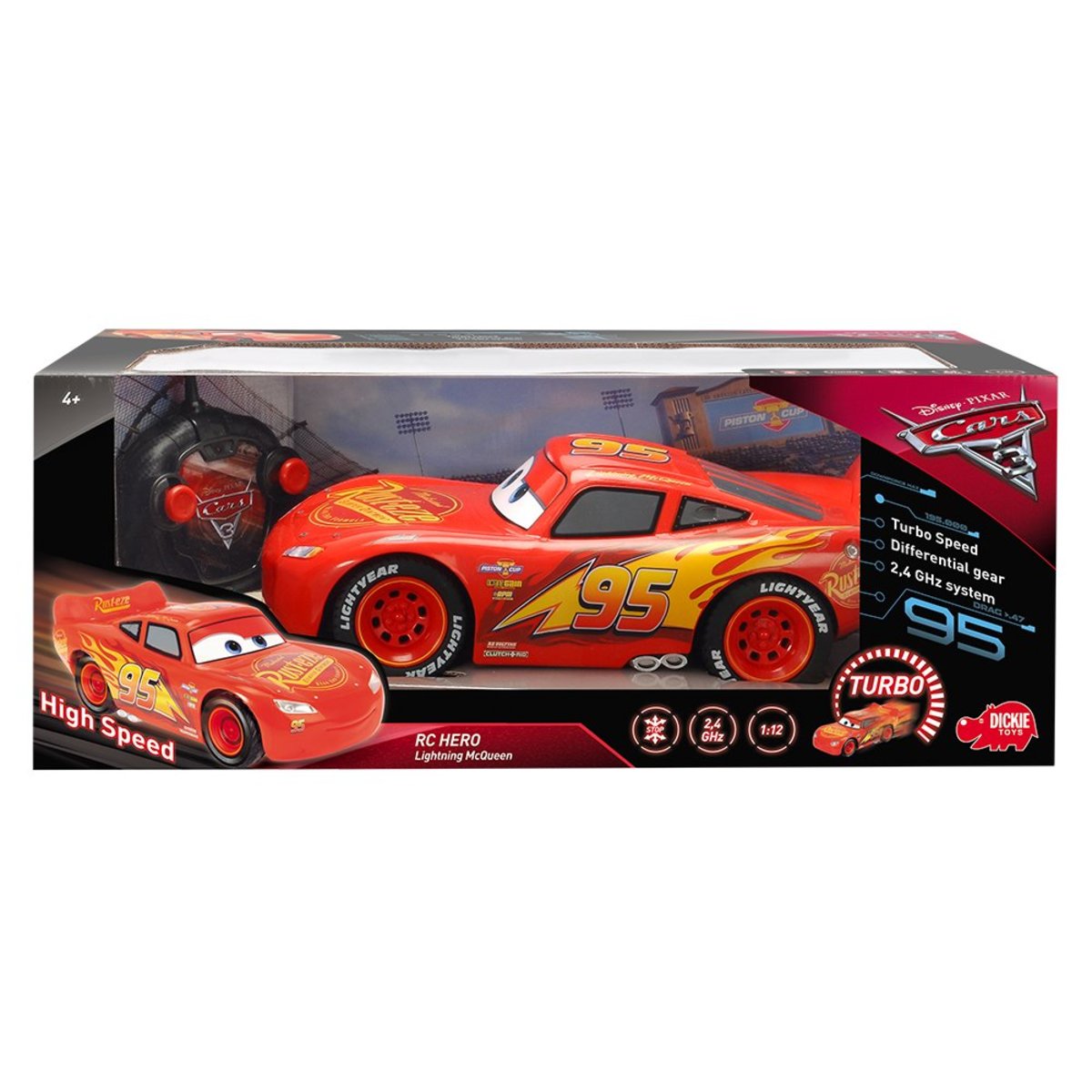 cars 3 rc lightning mcqueen