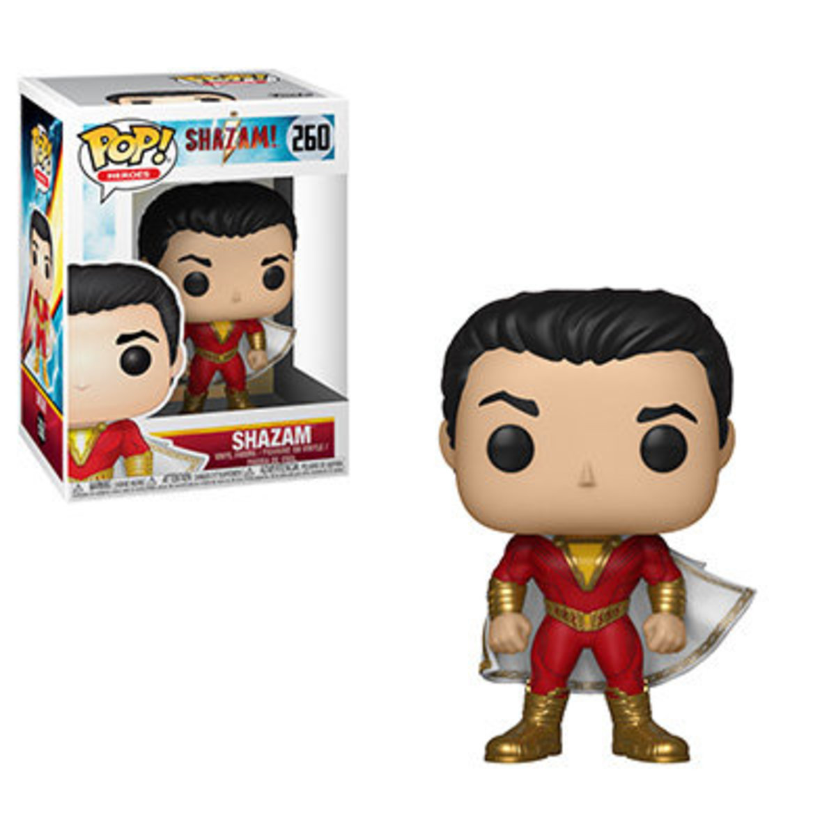 Funko Pop Heroes Shazam Shazam Hktvmall Online Shopping - shazam jr action figure roblox